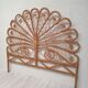 Rattan headboard 140 cm