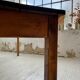 Table de ferme pin noire 250 cm