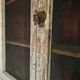 Buffet, dresser, pantry in patinated wood