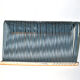 Range-disc vintage vinyl holders in wood and yarn fabrics - 1960s