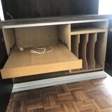 Bookcase and vinyl storage unit