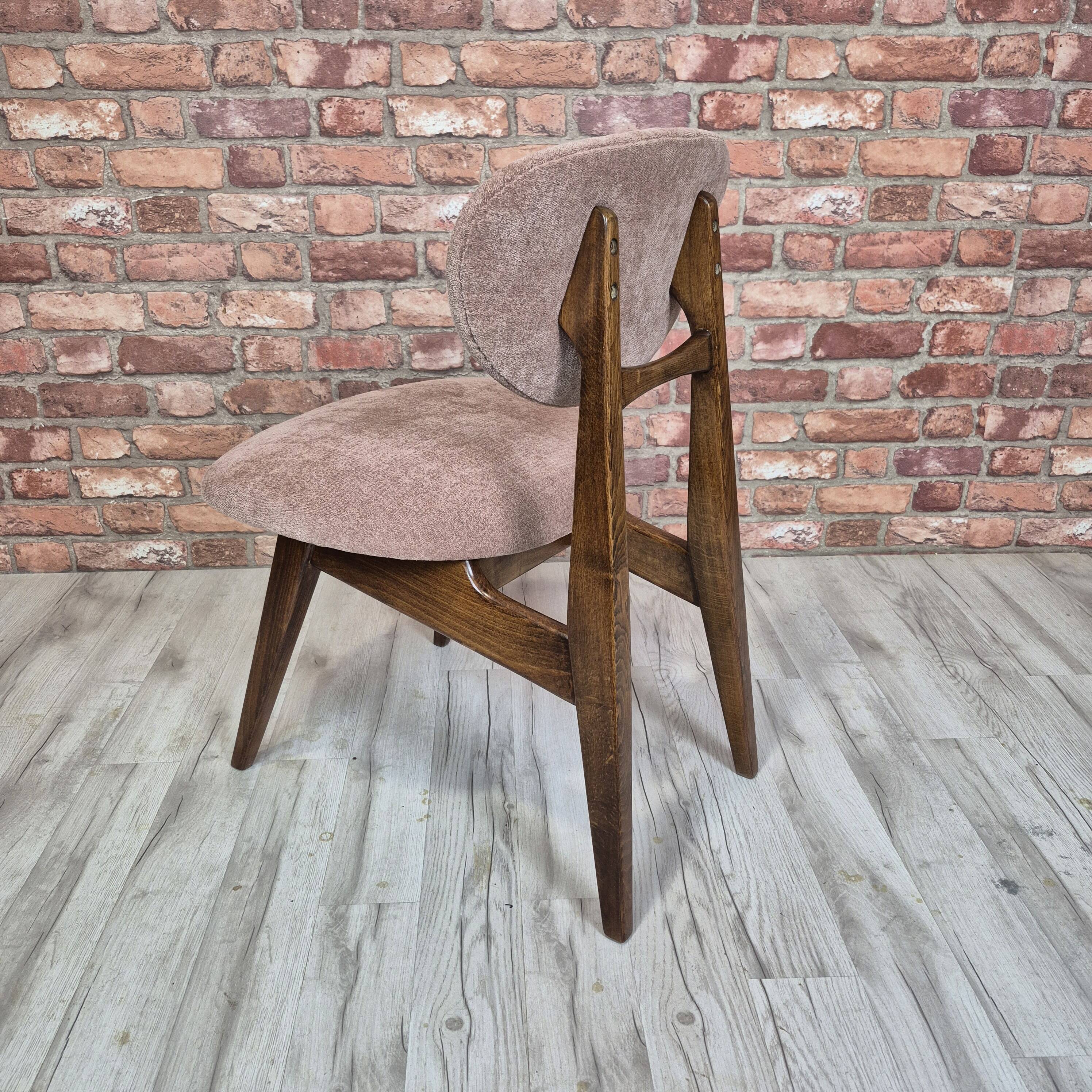 Iconic GFM-22 Chair by Juliusz Kędziorek – Polish Mid-Century Modern – Full