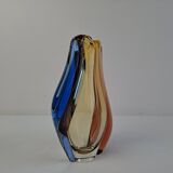 Czech art glass vase by Hana Machovska Mstisov, 1960s