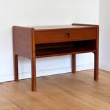 Kai Kristiansen Table de nuit Vildbjerg Møbelfabrik VM 202 Buffet en teck