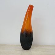 Ensemble de 3 vases Moonlanding de Monica Backstrom pour Kosta Boda Sweden