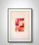 Abstract knife painting