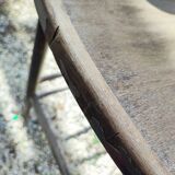 Tabouret de bar en bois courbé