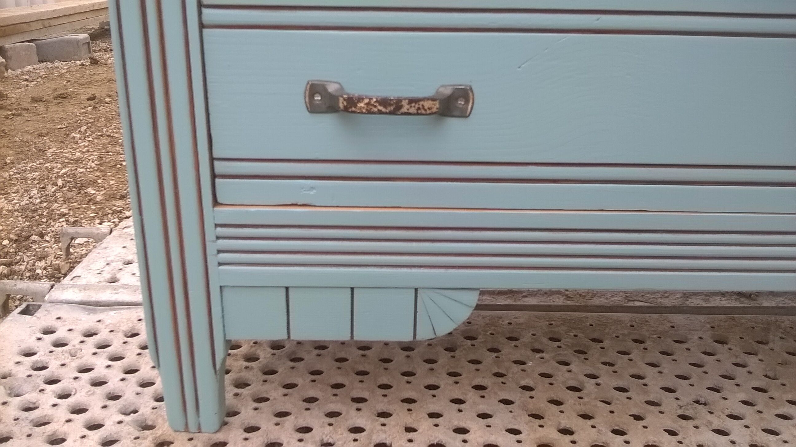 Parisian art deco wardrobe