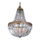Balloon chandelier with tassels ø 30 cm