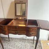 Old dressing table