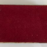 Vintage cigarette box or other onyx.