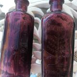 Set of pharmacy jars