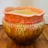 Cache pot barbotine