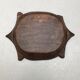 Plat artisanal en bois