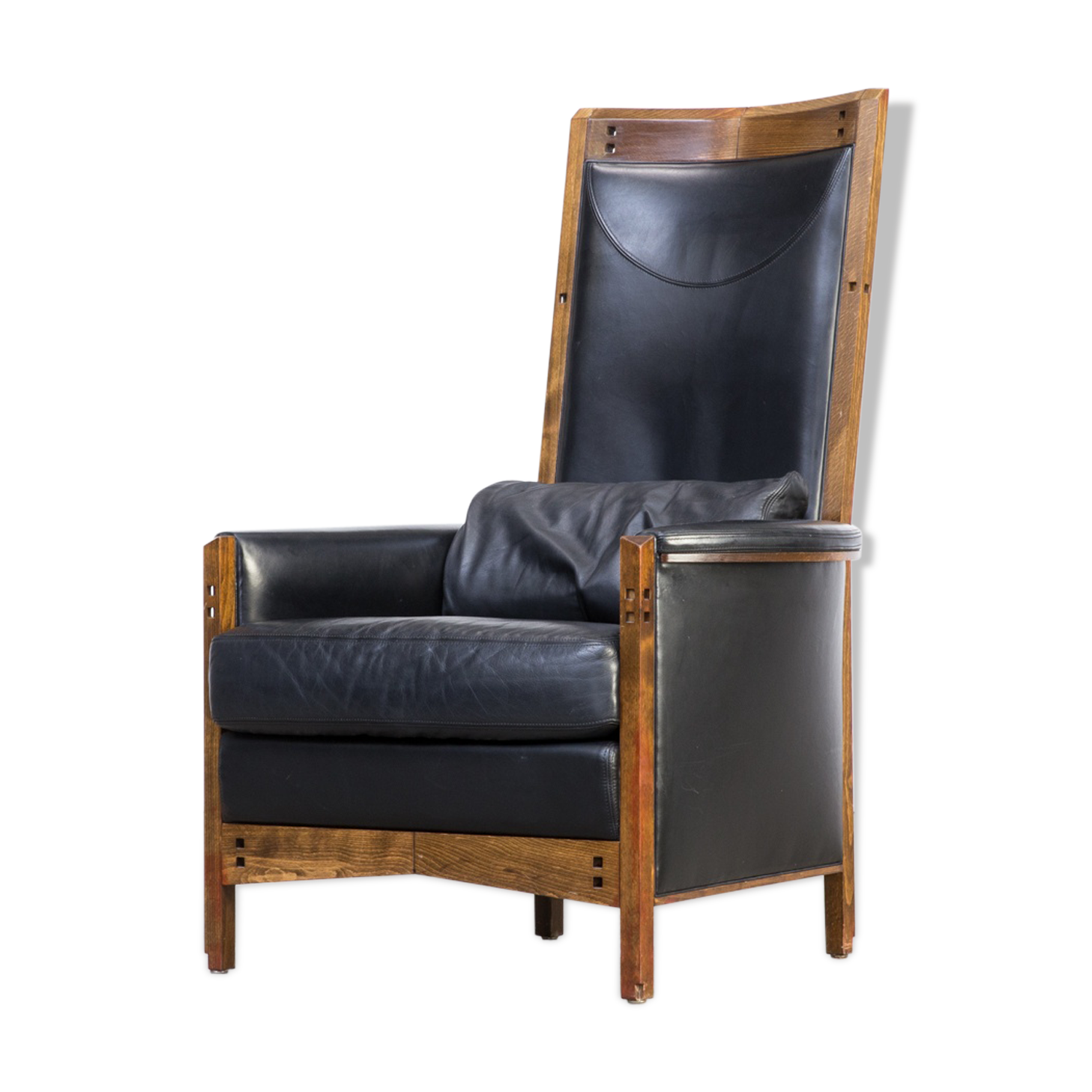 90s Umberto Asnago ‘peggy 63970’ fauteuil for Giorgetti