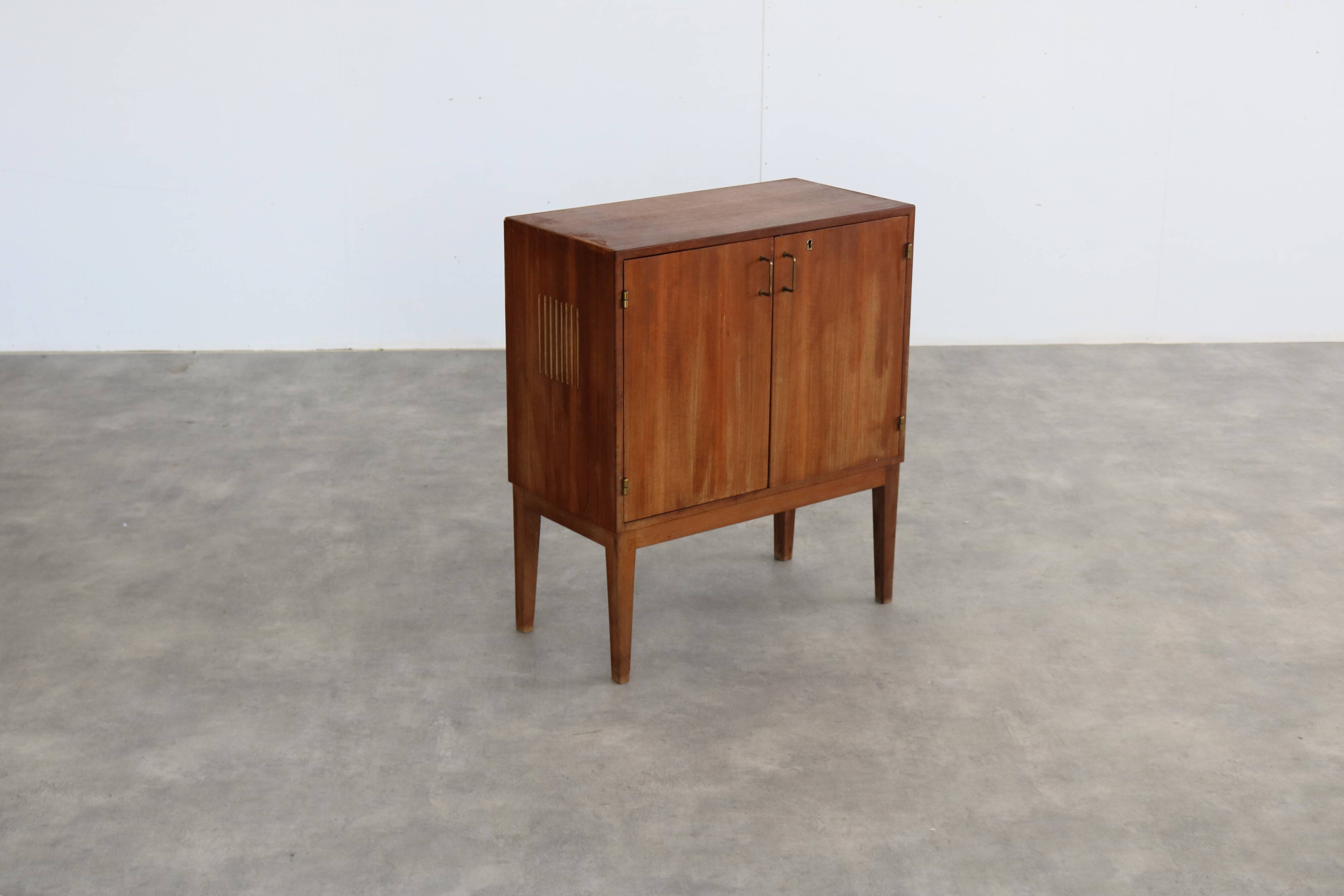 vintage cabinet | audio cabinet | 1960s | Swedish