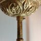 chandelier bronze balloon Golden tassels old retro