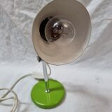 1970 metal casserole desk lamp