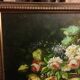 Peinture fleurs 100 x 72