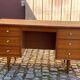 Scandinavian wooden desk from the 50s/60s, 140cm