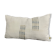 Coussin artisanal en toile ancienne style Kilim