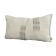 Coussin artisanal en toile ancienne style Kilim