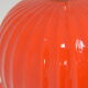 Mid-century Glass Pendant,1970's.