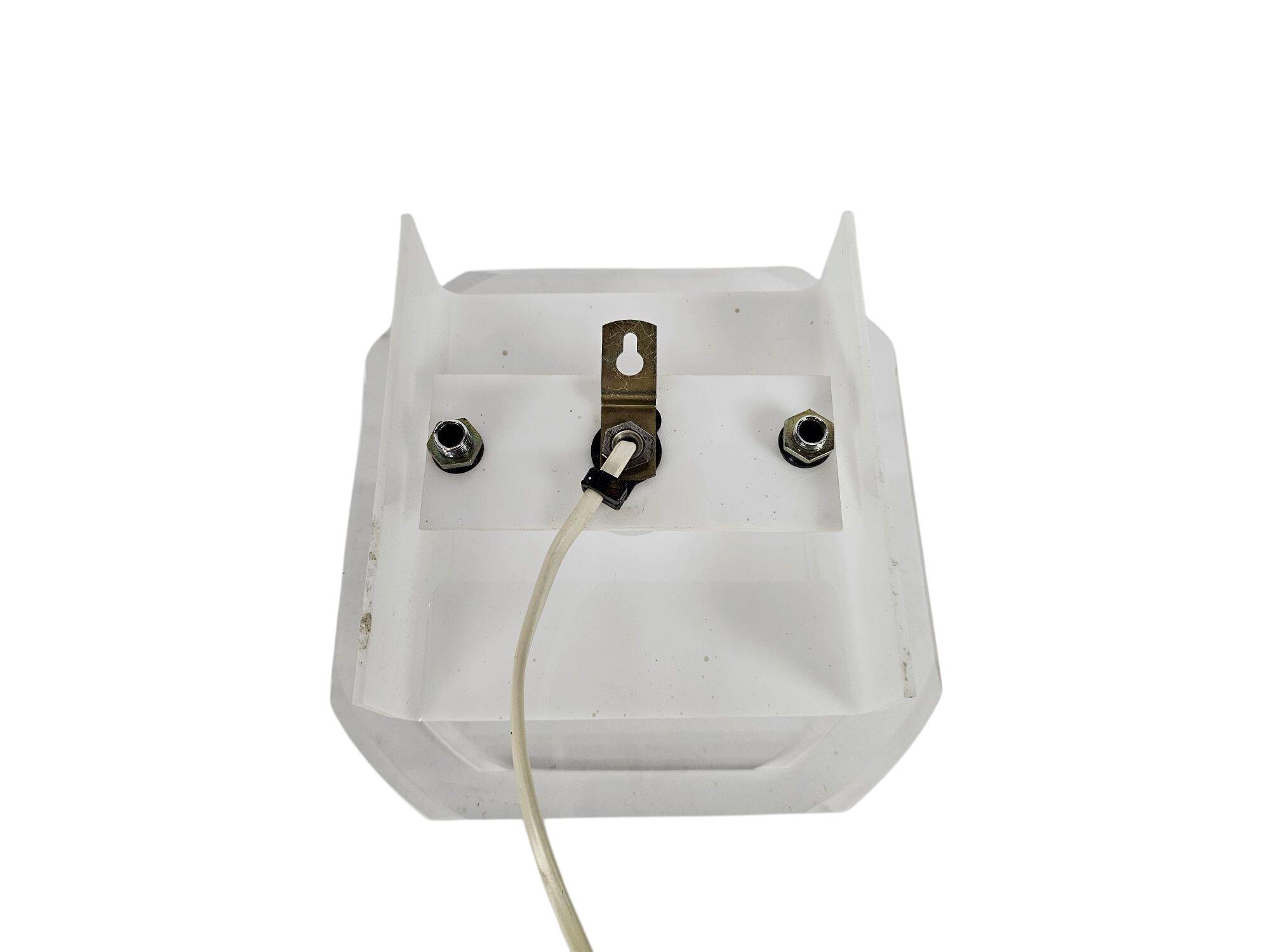 Herda Verlichting BV - Space Age - wall lamp - acrylic - plexiglass - 70s