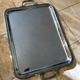 Rectangular chritofle top with handle
