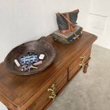 Guillerme and Chambron oak chest of drawers