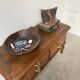 Guillerme and Chambron oak chest of drawers