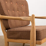 Armchair by Guillerme and Chambron.