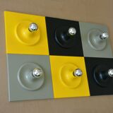 XL wall lights, 60s