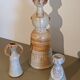 Statuette Woman in ceramic Dieulefit