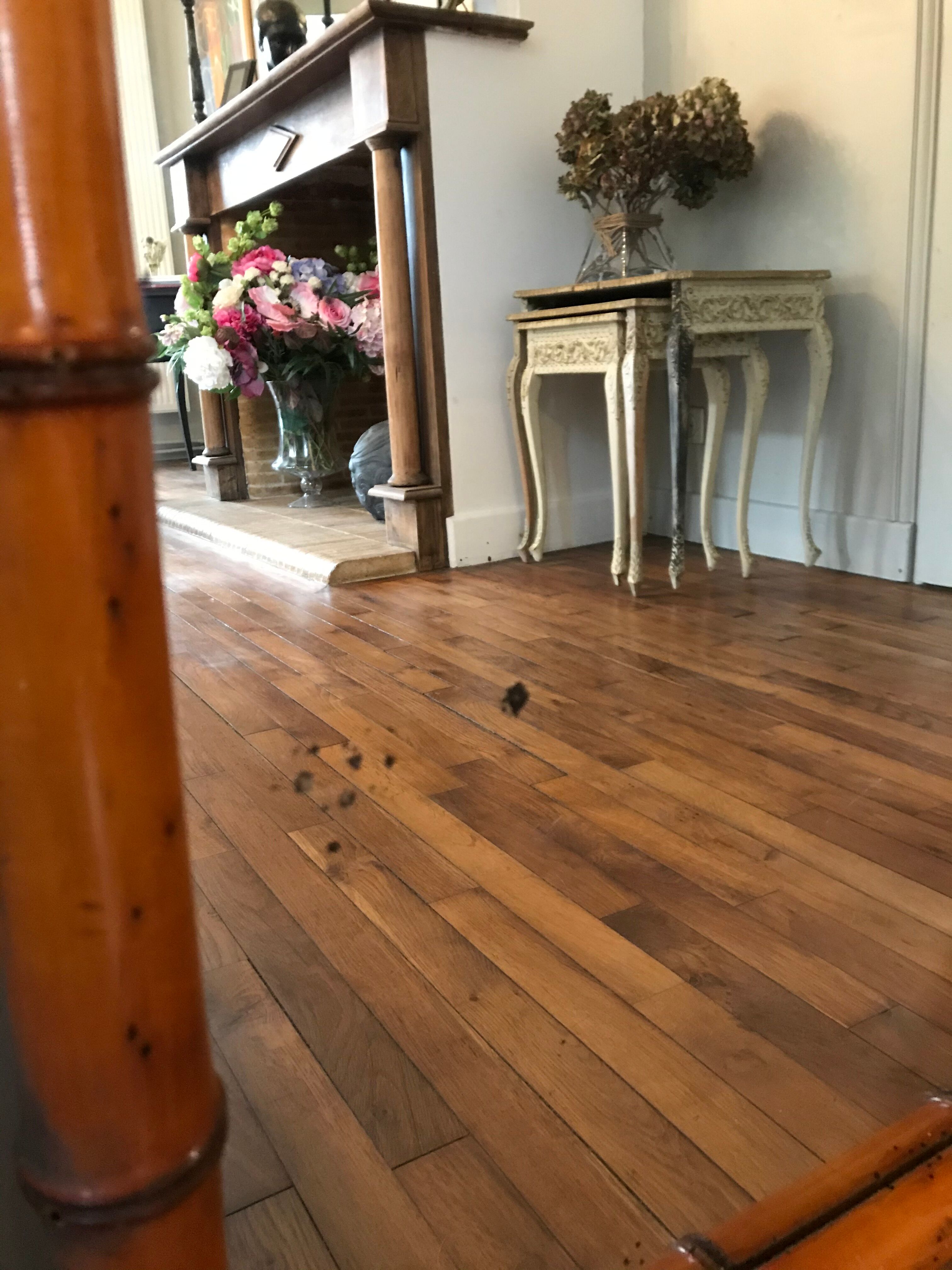 Vintage bamboo mirror 75 x 100 cm