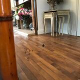 Vintage bamboo mirror 75 x 100 cm