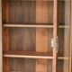 Mid-19th century dresser (light mahogany).