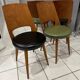Set of 4 Baumann Mondor Bistro Chairs 1960