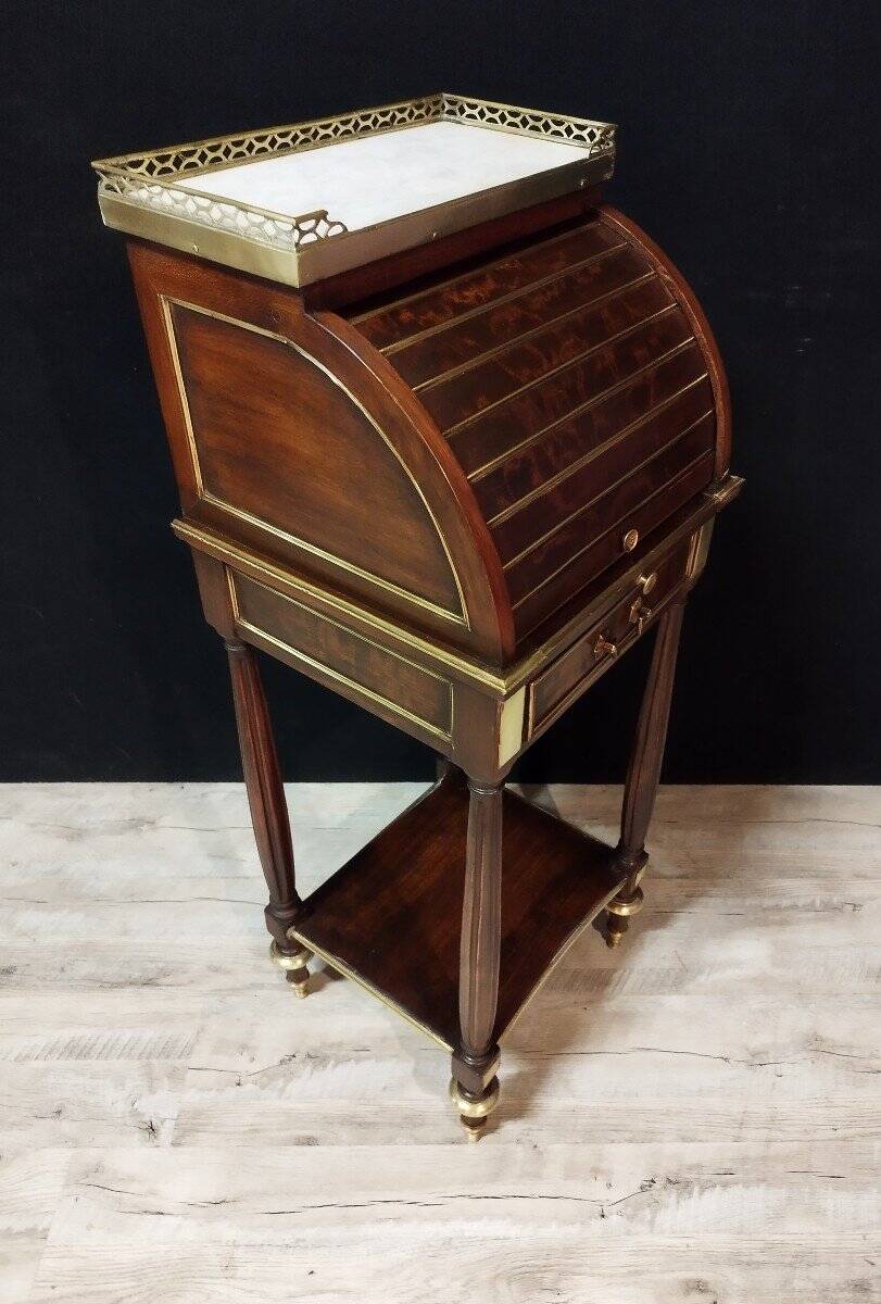 Small Cylinder Desk Louis XVI