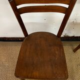 Pair of bistro chairs