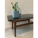 Vintage coffee table with granite top