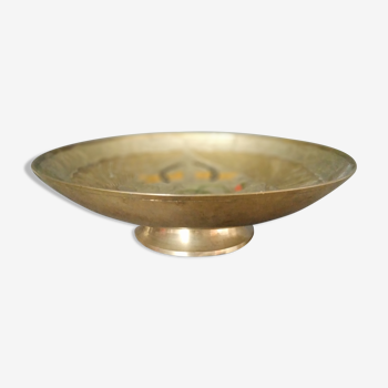 Brass trinket bowl