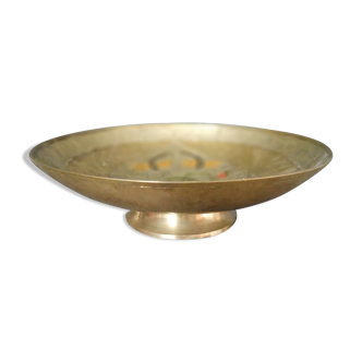 Brass trinket bowl