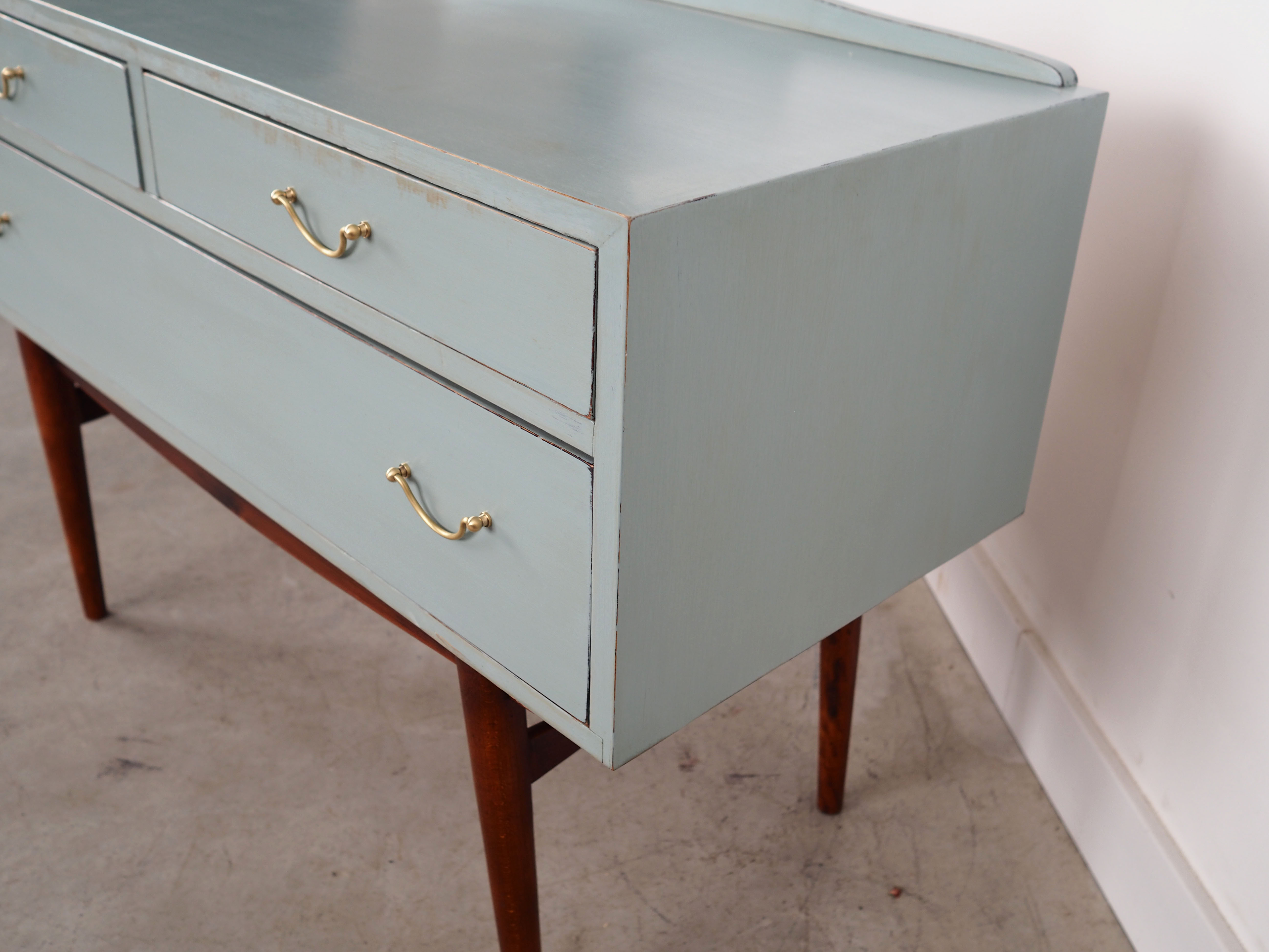 Beechwood chest of drawers, Danish design, 1970s, made in Denmark