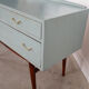 Beechwood chest of drawers, Danish design, 1970s, made in Denmark