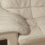 Leather couch