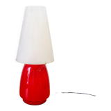 Italian table Lamp double light in Murano Glass from Vistosi, 1960s