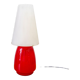 Italian table Lamp double light in Murano Glass from Vistosi, 1960s