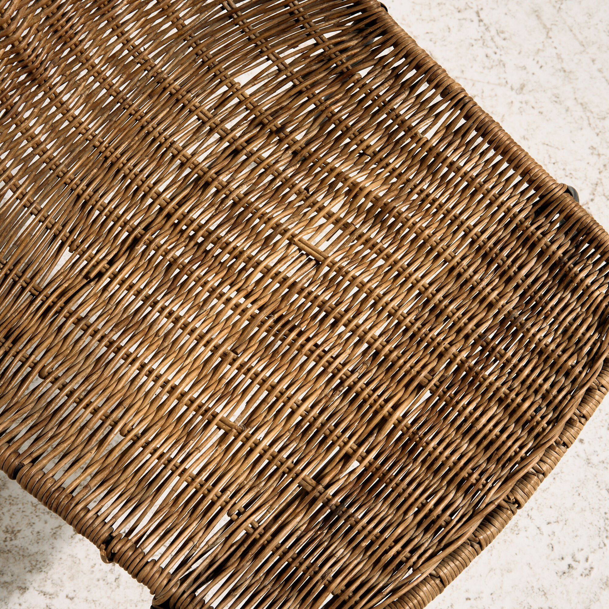 Chaise panier par Gian Franco Legler
