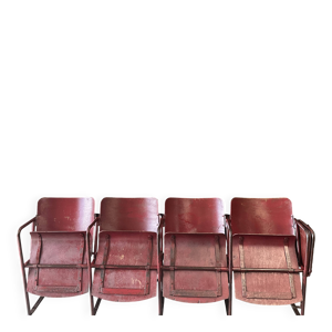 Siège de cinéma ancien